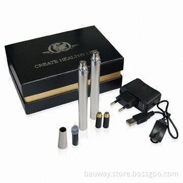 E-cigarettes with 300mAh Battery Capacity, Supports 2,000 Puffs and 14mm Diameter